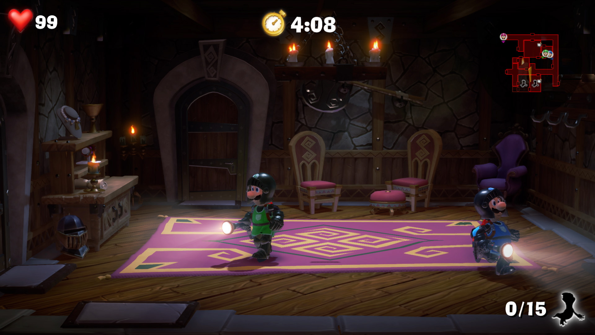 Изображение 6: Luigi's Mansion 3 Multiplayer Pack (Nintendo Switch - Цифровая версия) (EU)