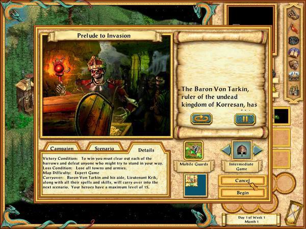 Изображение 6: Герои Меча и Магии IV: Вихри Войны