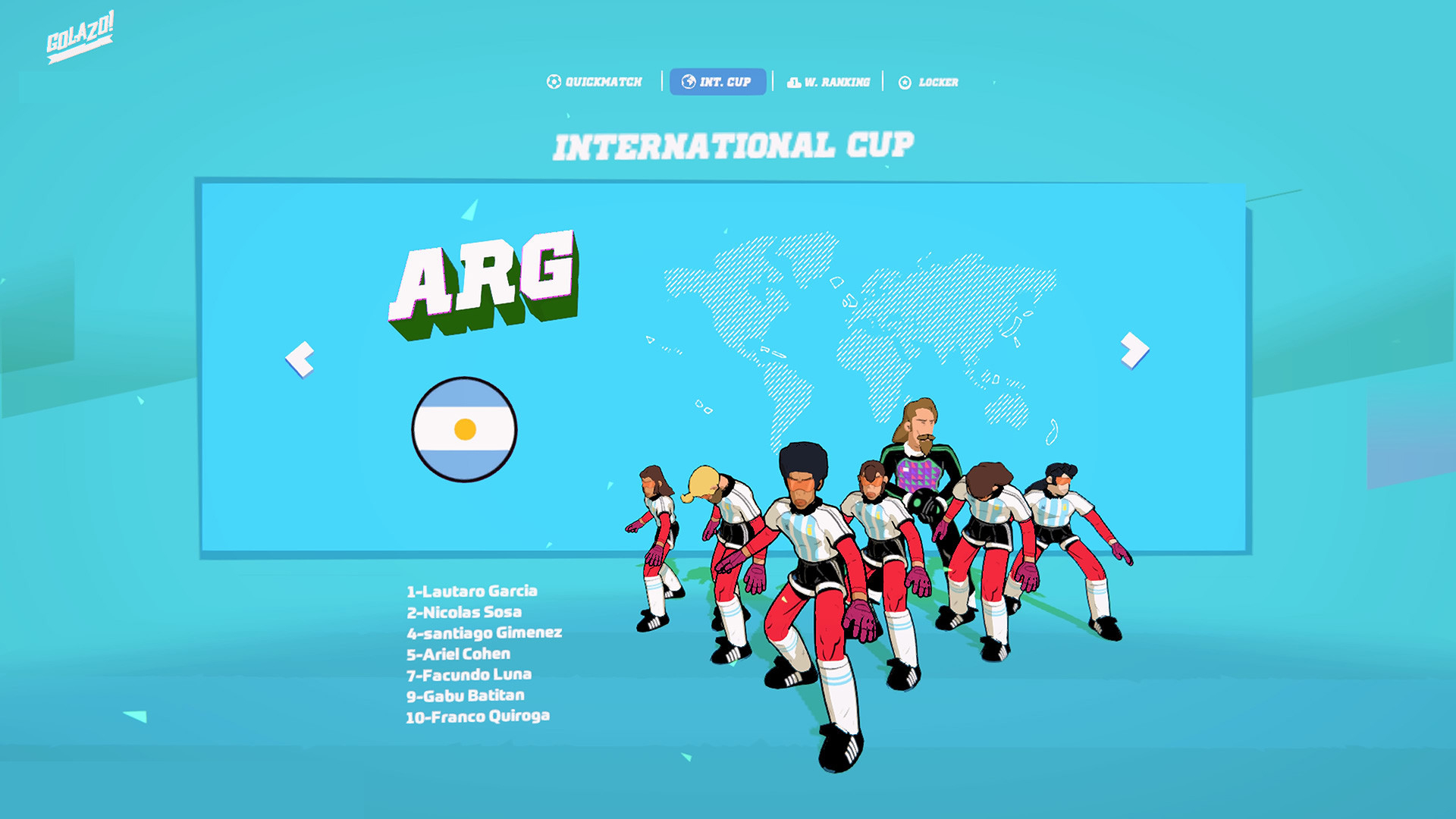 Изображение 6: Golazo! Soccer League