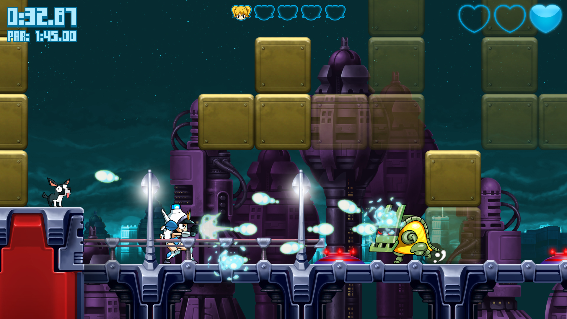 Изображение 6: Mighty Switch Force! Hyper Drive Edition