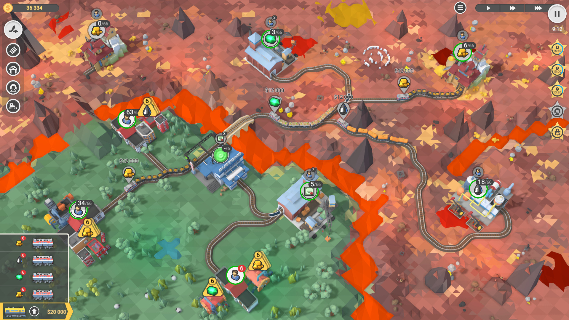 Изображение 6: Train Valley 2: Workshop Gems - Ruby