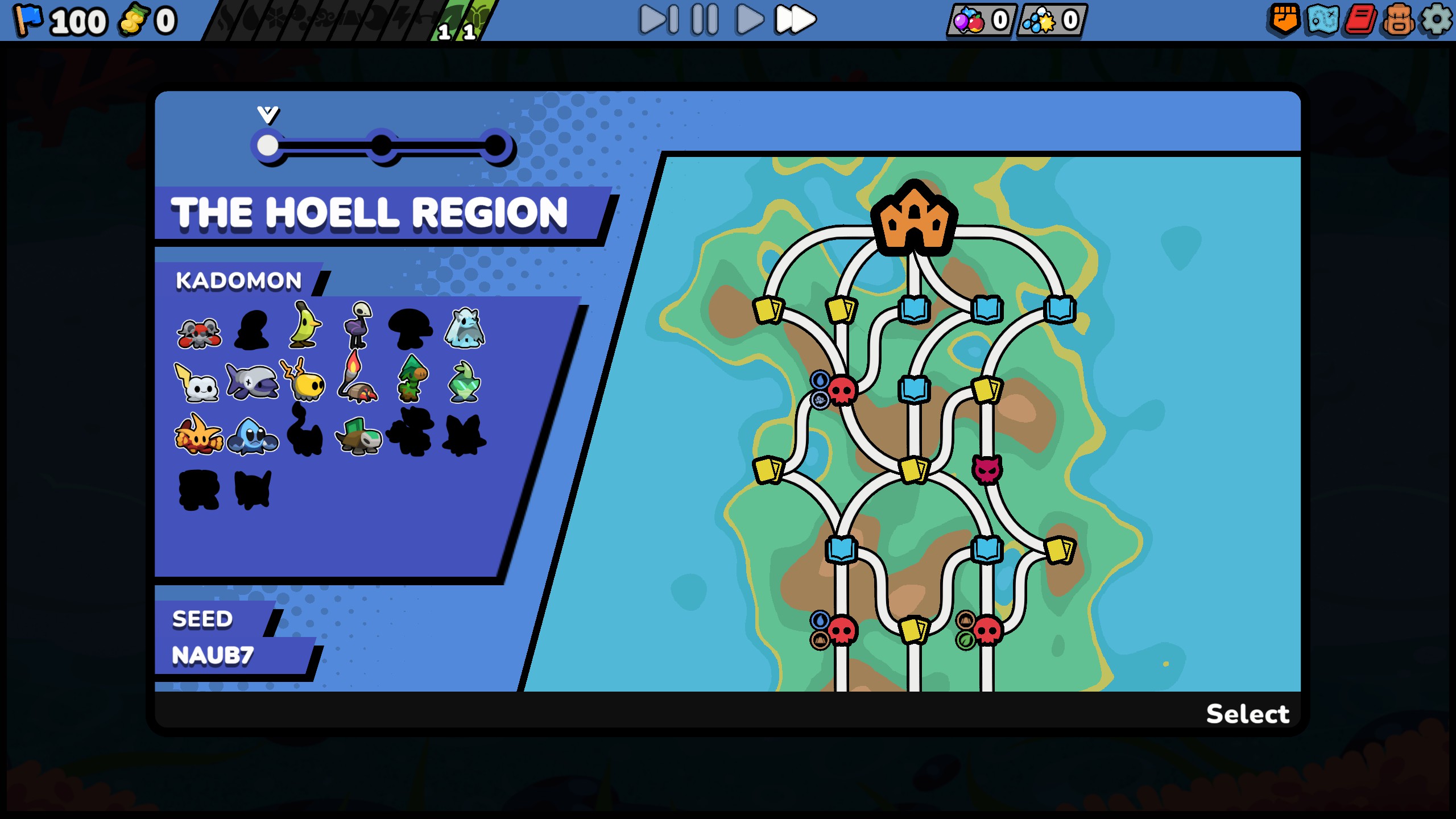 Изображение 6: Kadomon: Hyper Auto Battlers