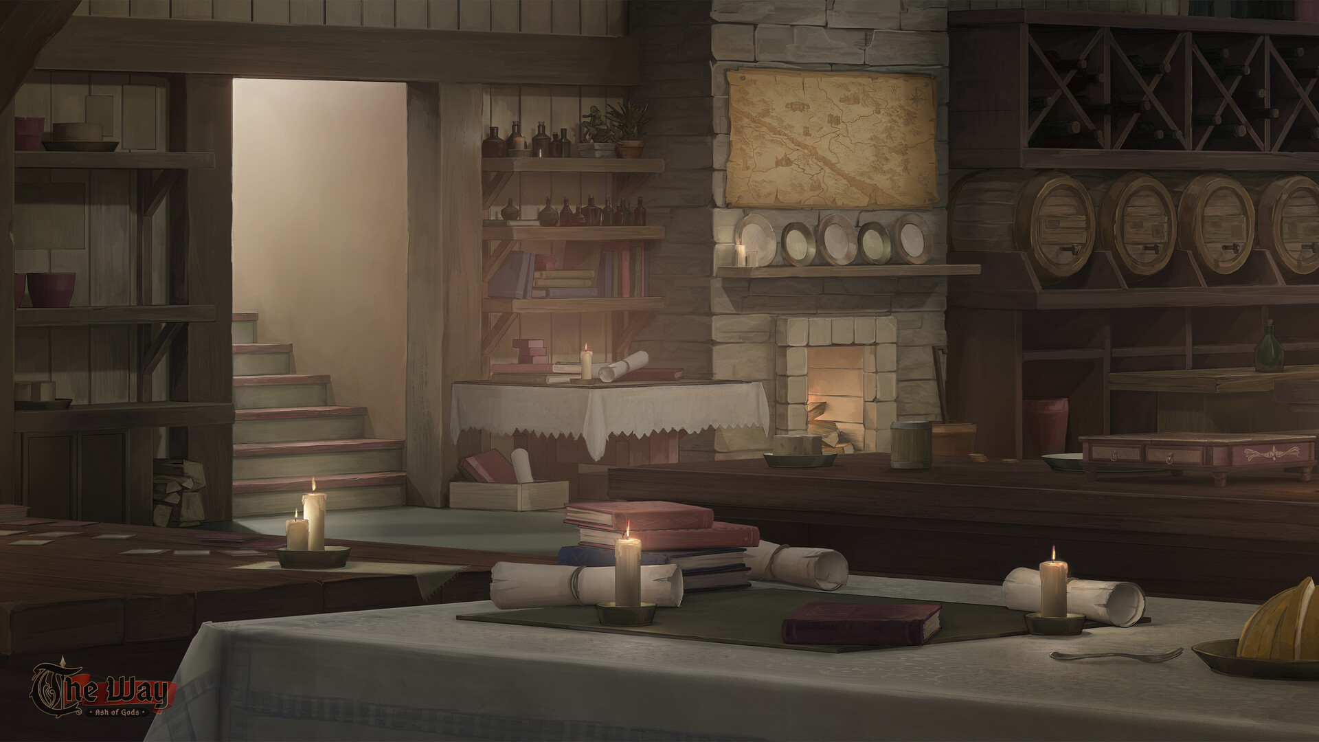 Изображение 5: Ash of Gods: The Way Soundtrack