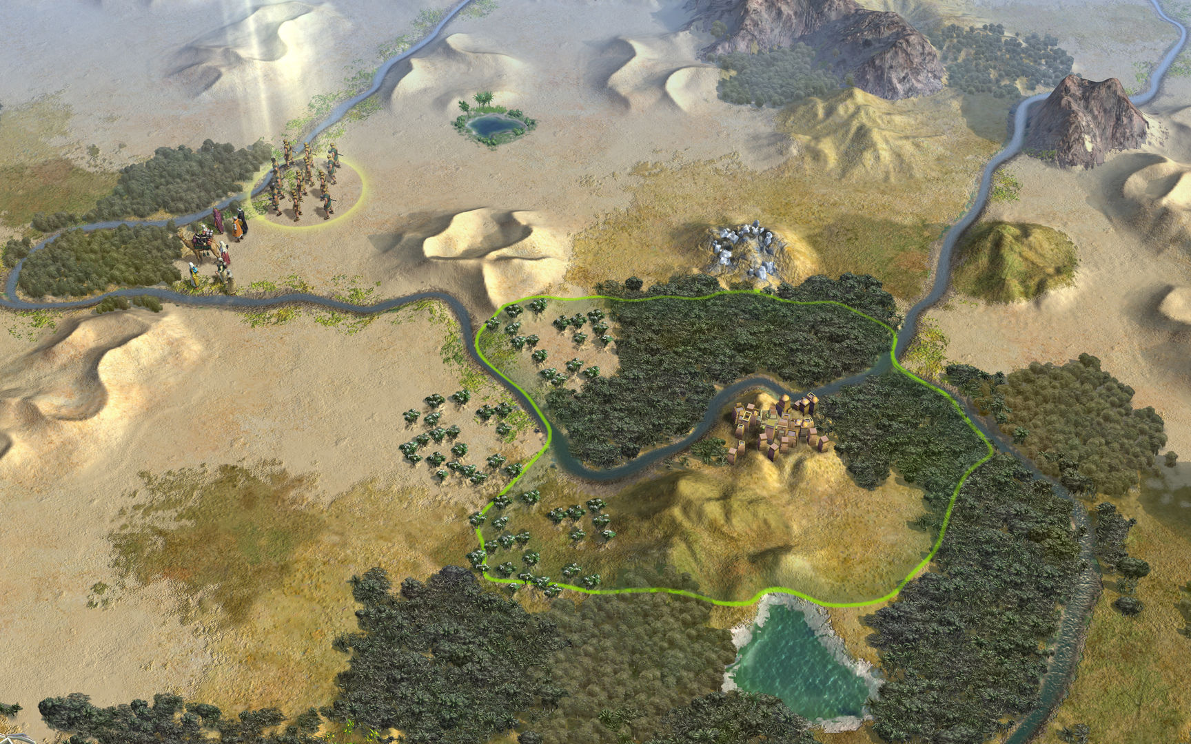 Изображение 5: Sid Meier’s Civilization V: Explorers Map Pack