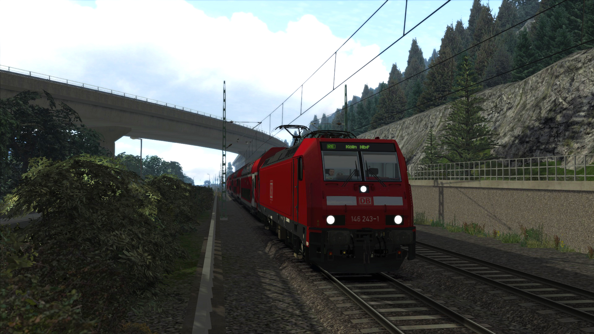 Изображение 6: Train Simulator: West Rhine: Köln - Koblenz Route Add-On
