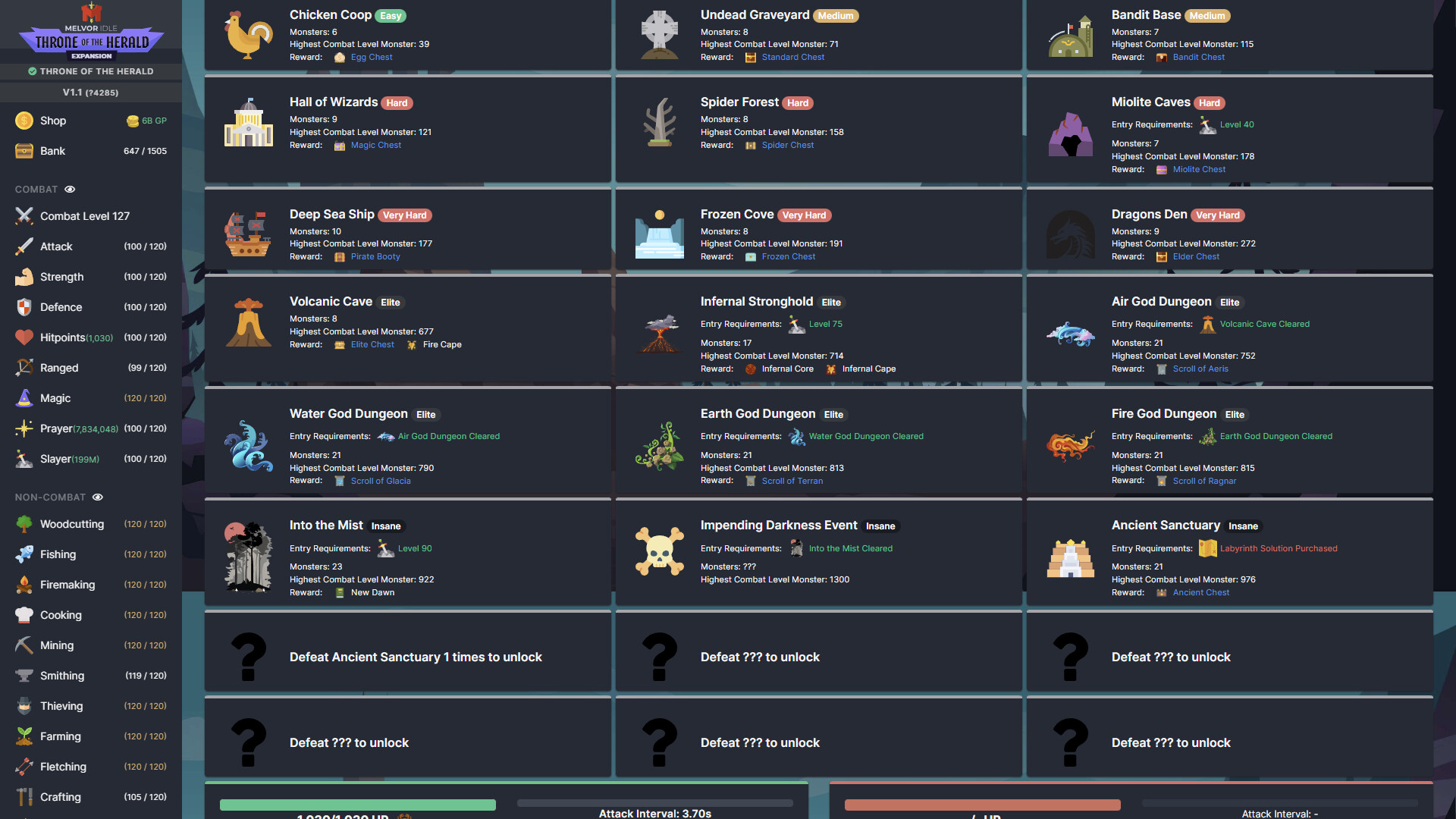 Изображение 6: Melvor Idle: Throne of the Herald