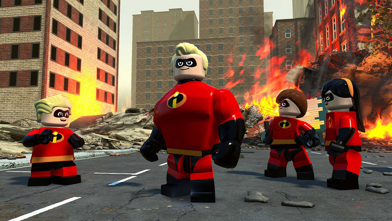 Изображение 6: LEGO The Incredibles (Nintendo Switch - Цифровая версия) (EU)