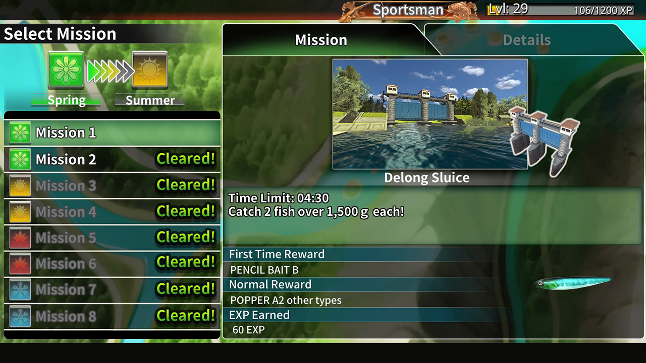 Изображение 6: Legendary Fishing (Nintendo Switch - Цифровая версия) (EU)