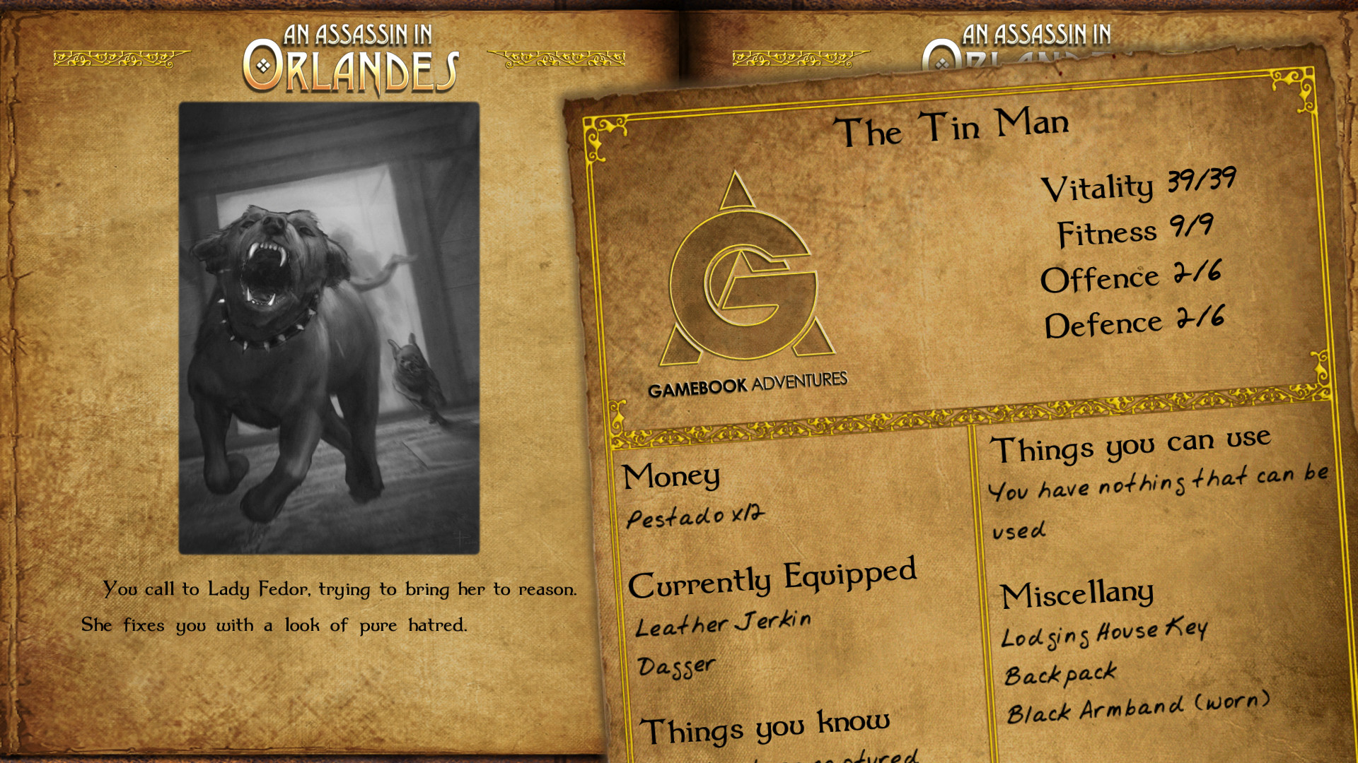 Изображение 5: An Assassin in Orlandes