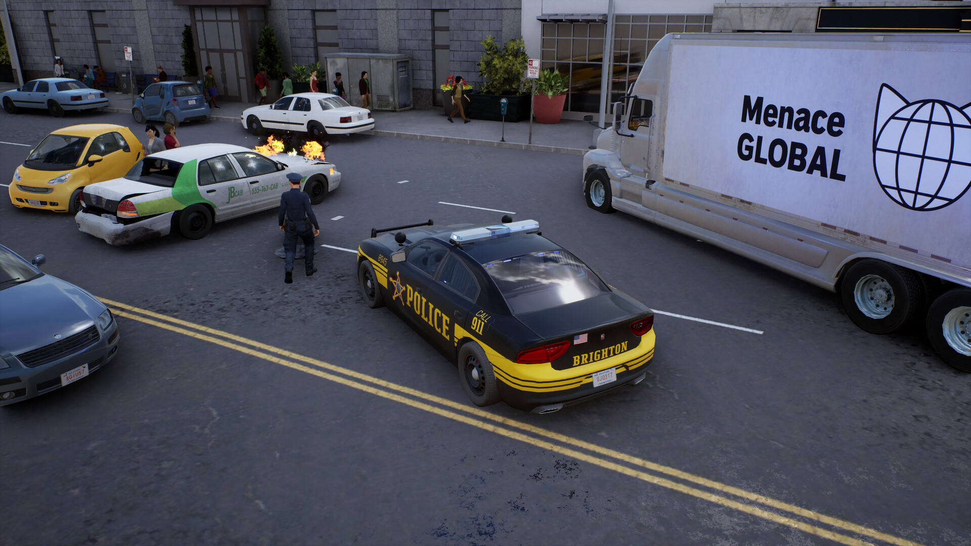 Изображение 6: Police Simulator: Patrol Officers: Special Police Vehicle Pack (Версия для СНГ [ Кроме РФ и РБ ])