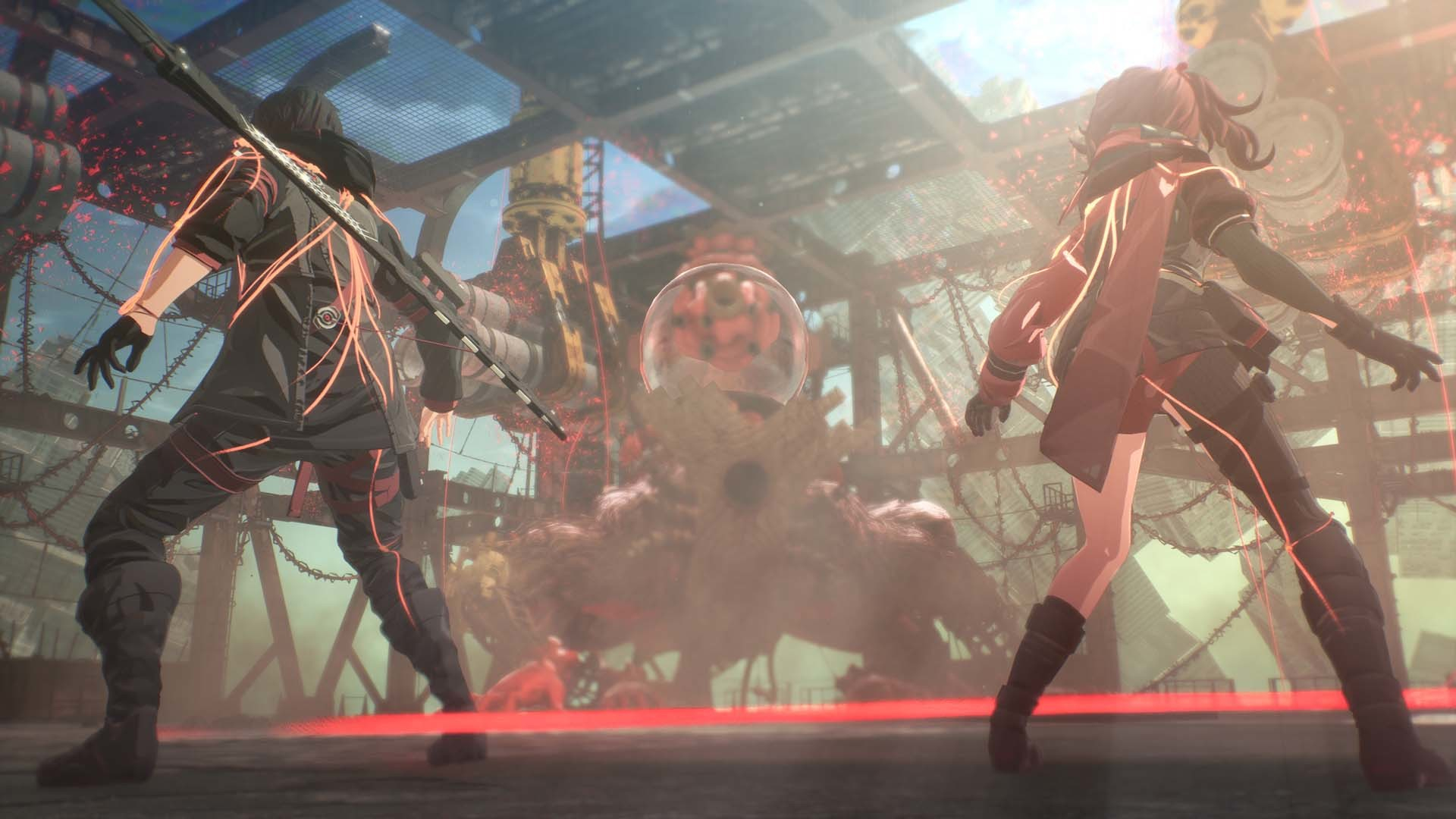 Изображение 6: Scarlet Nexus Deluxe Edition