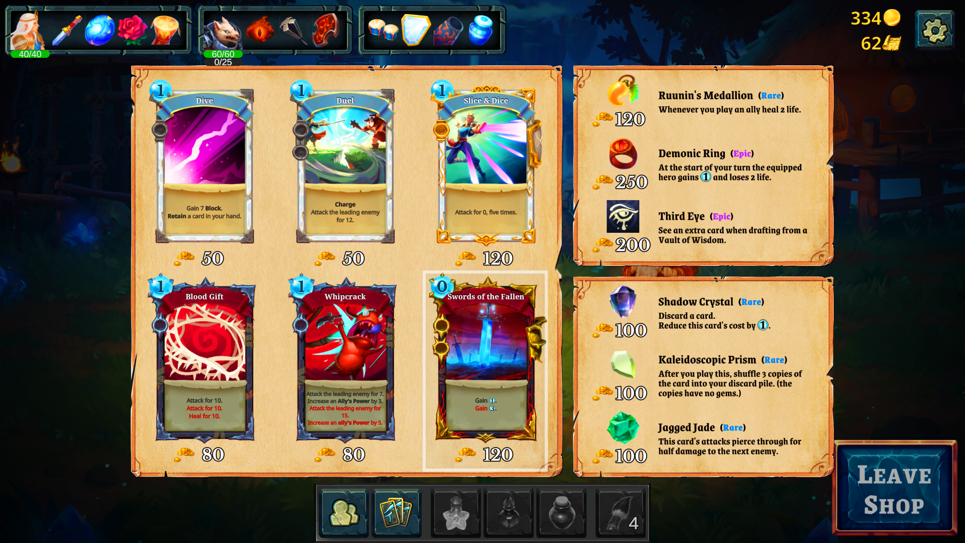 Изображение 6: Roguebook