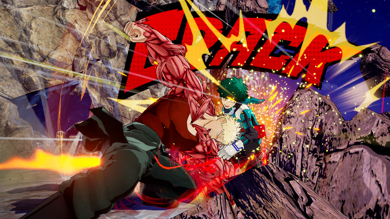 Изображение 6: MY HERO ONE'S JUSTICE (Nintendo Switch - Цифровая версия) (EU)