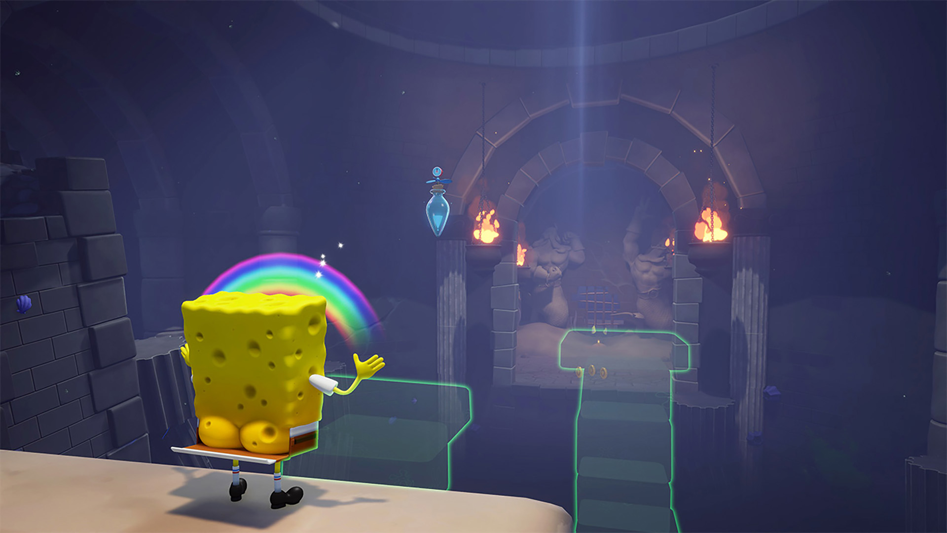 Изображение 4: Spongebob SquarePants: Titans of the Tide - Natural Costume Pack