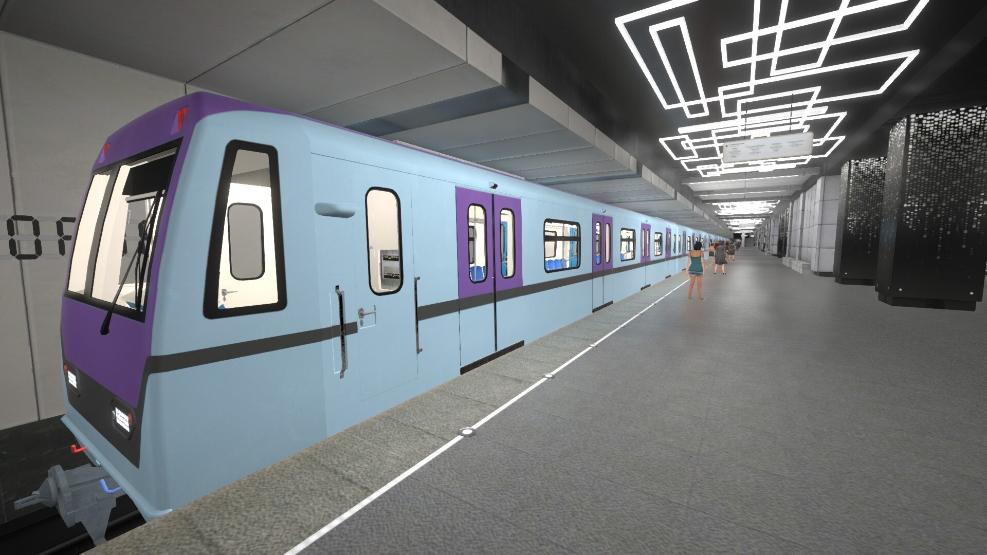 Изображение 6: Metro Simulator - 'Oka' Liveries Pack