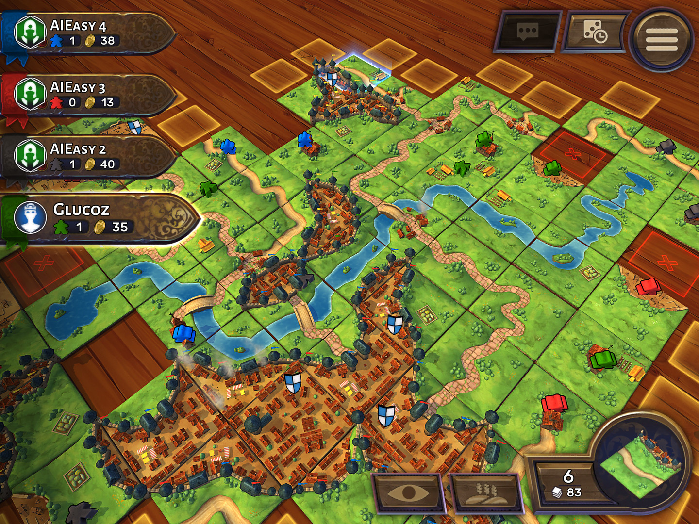 Изображение 5: Carcassonne - The River