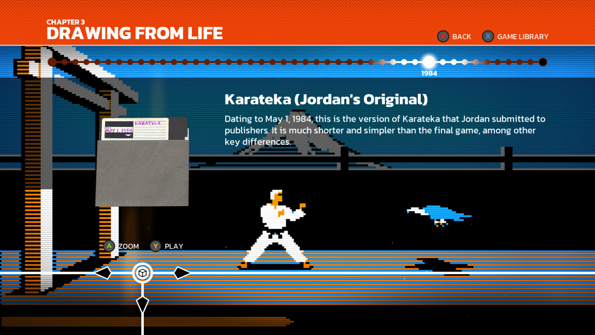 Изображение 6: The Making of Karateka