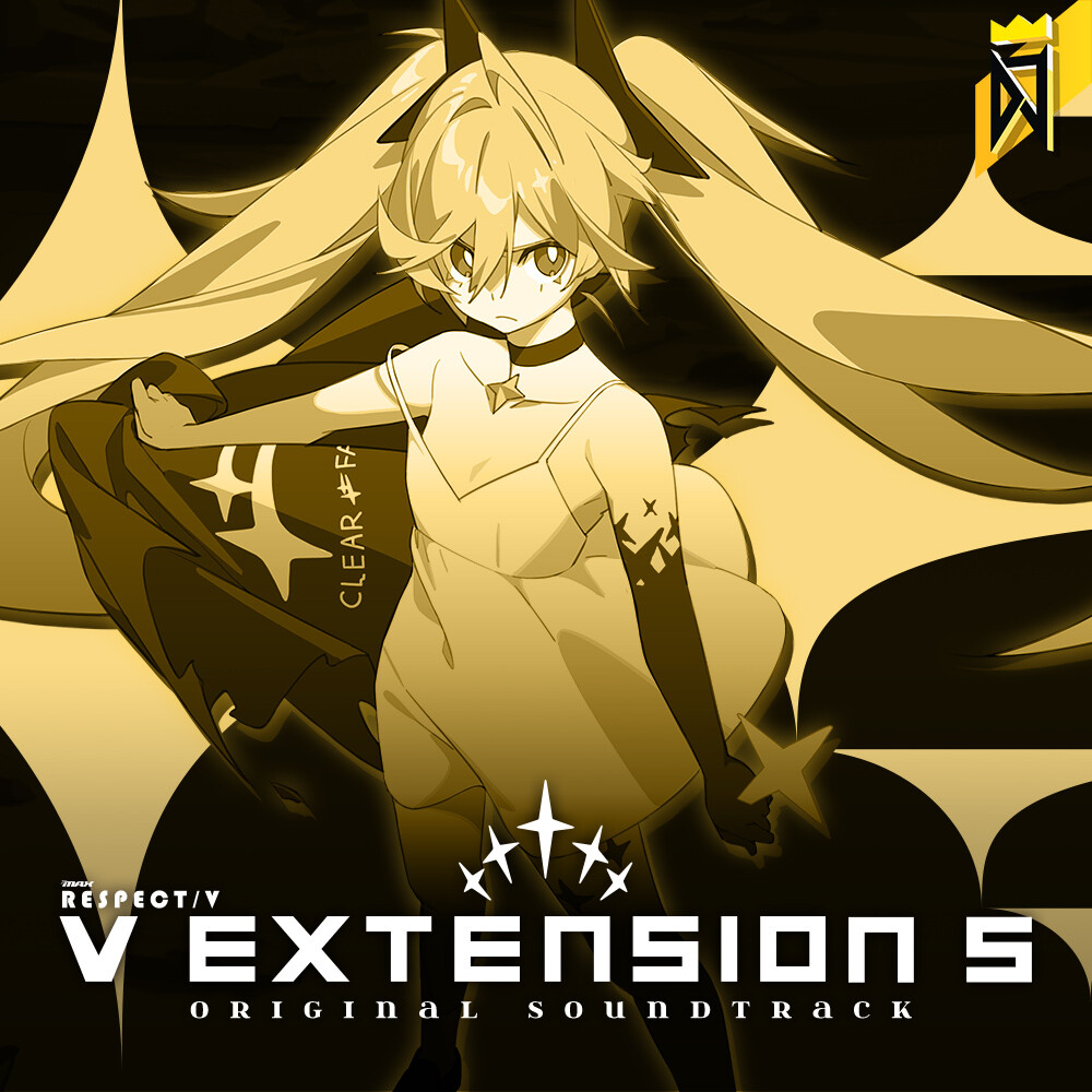 Изображение 2: DJMAX RESPECT V - V EXTENSION V Original Soundtrack