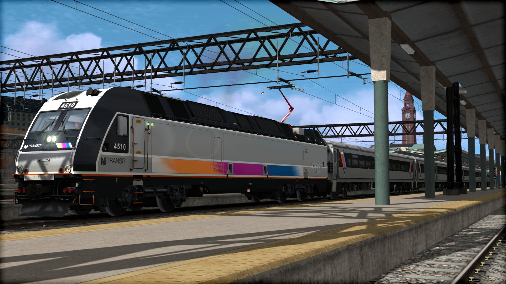 Изображение 6: Train Simulator: North Jersey Coast Line Route Add-On
