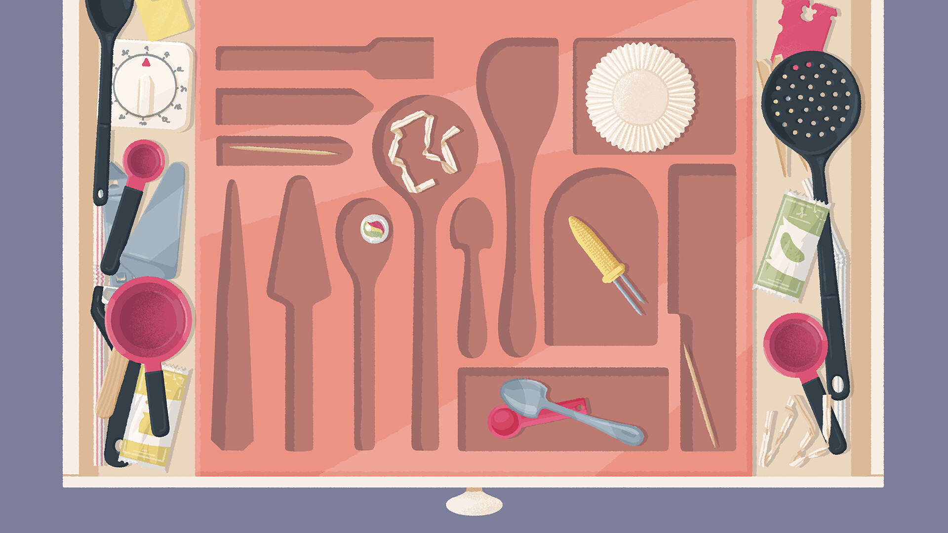 Изображение 6: A Little to the Left: Cupboards & Drawers