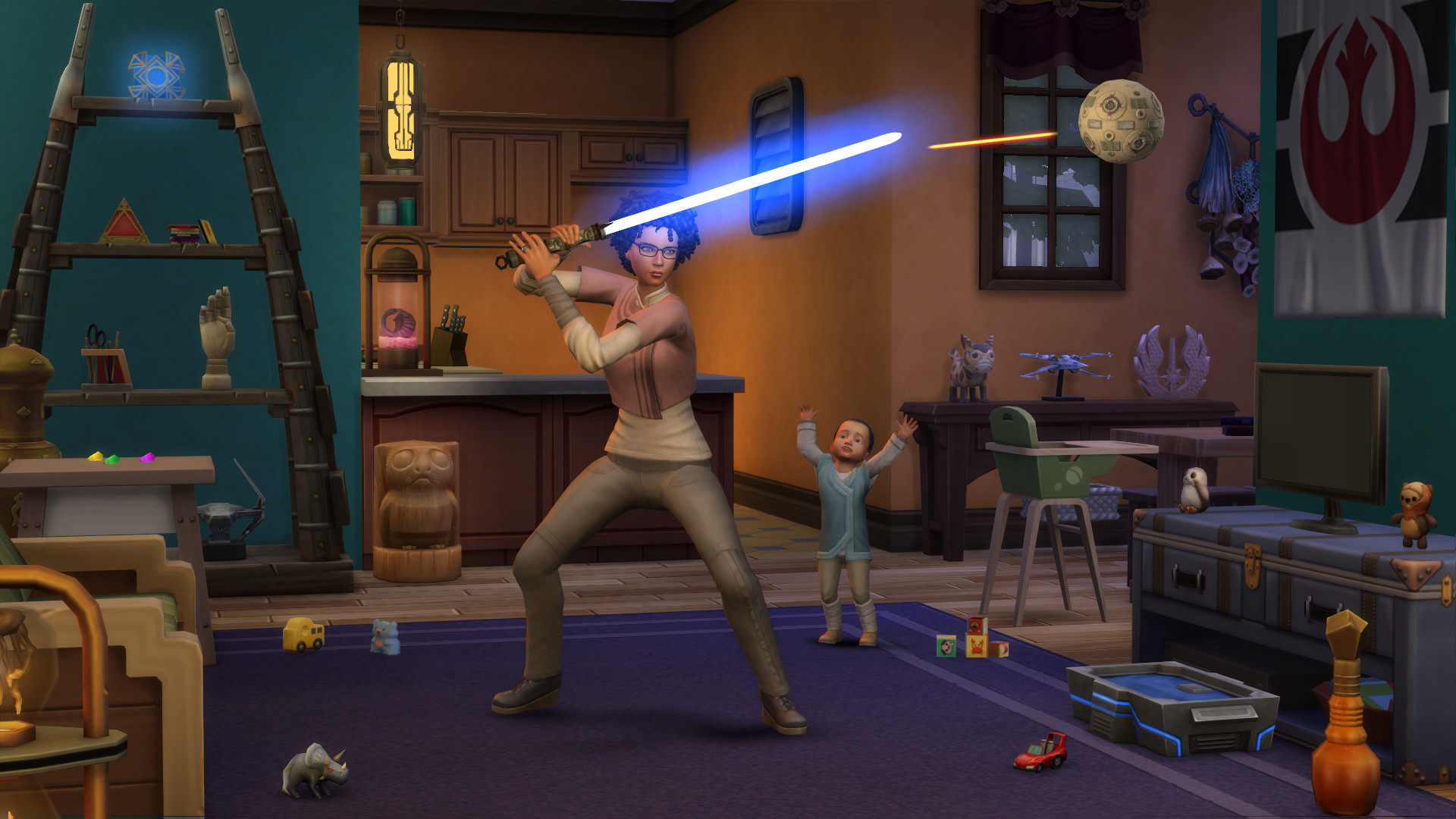 Изображение 6: The Sims 4: Star Wars: Путешествие на Батуу