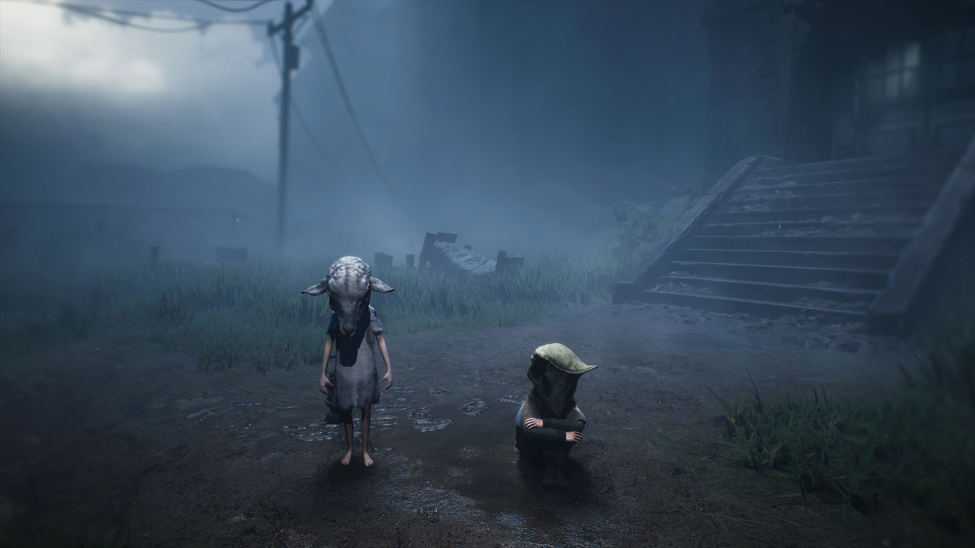 Изображение 3: Reanimal - Foxhead and Muttonhead Masks