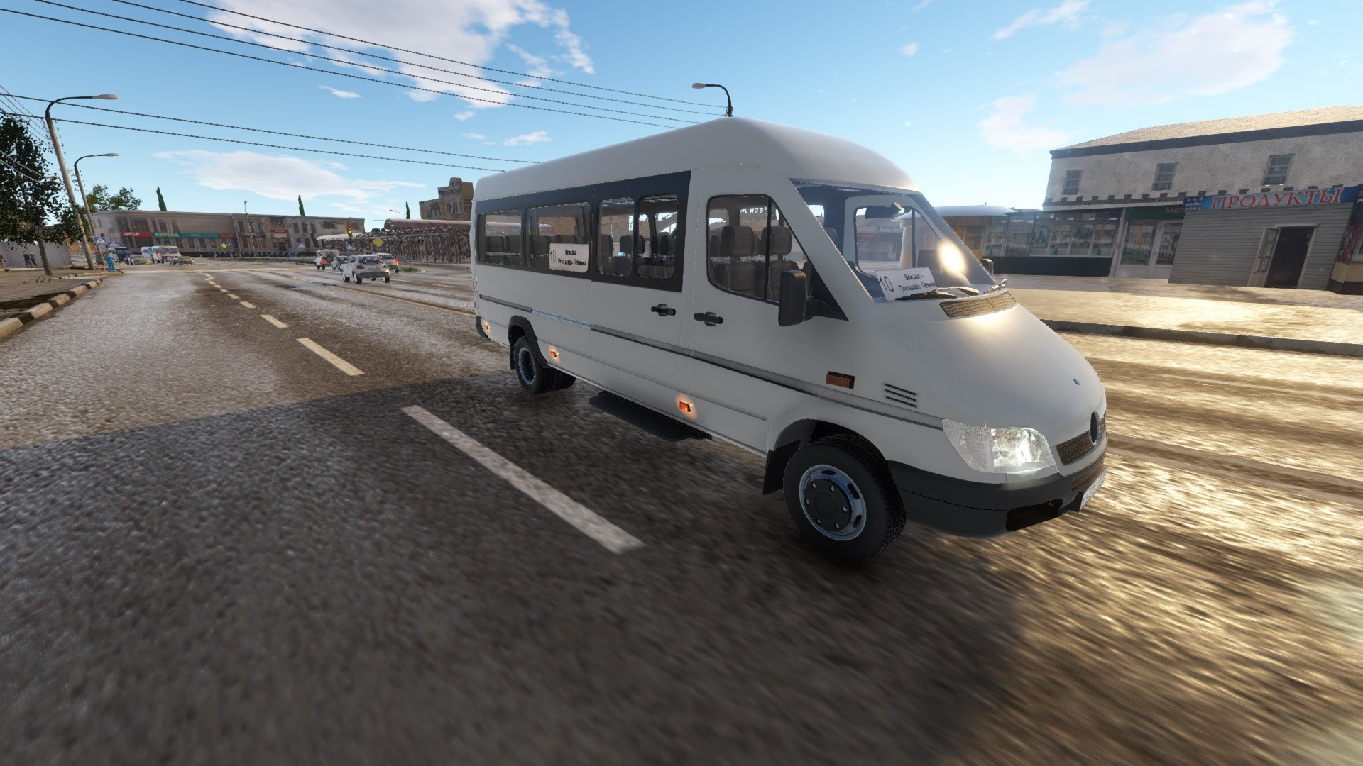 Изображение 6: Bus Driver Simulator - European Minibus