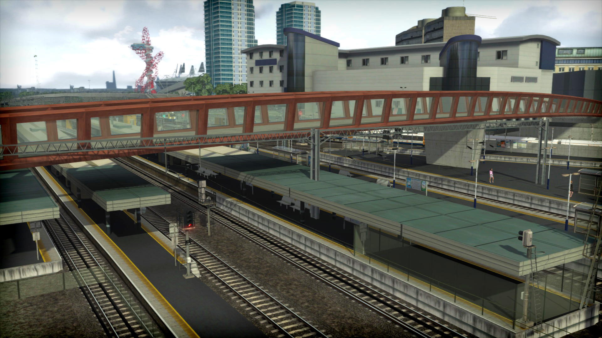 Изображение 6: Train Simulator: North London Line Route Add-On