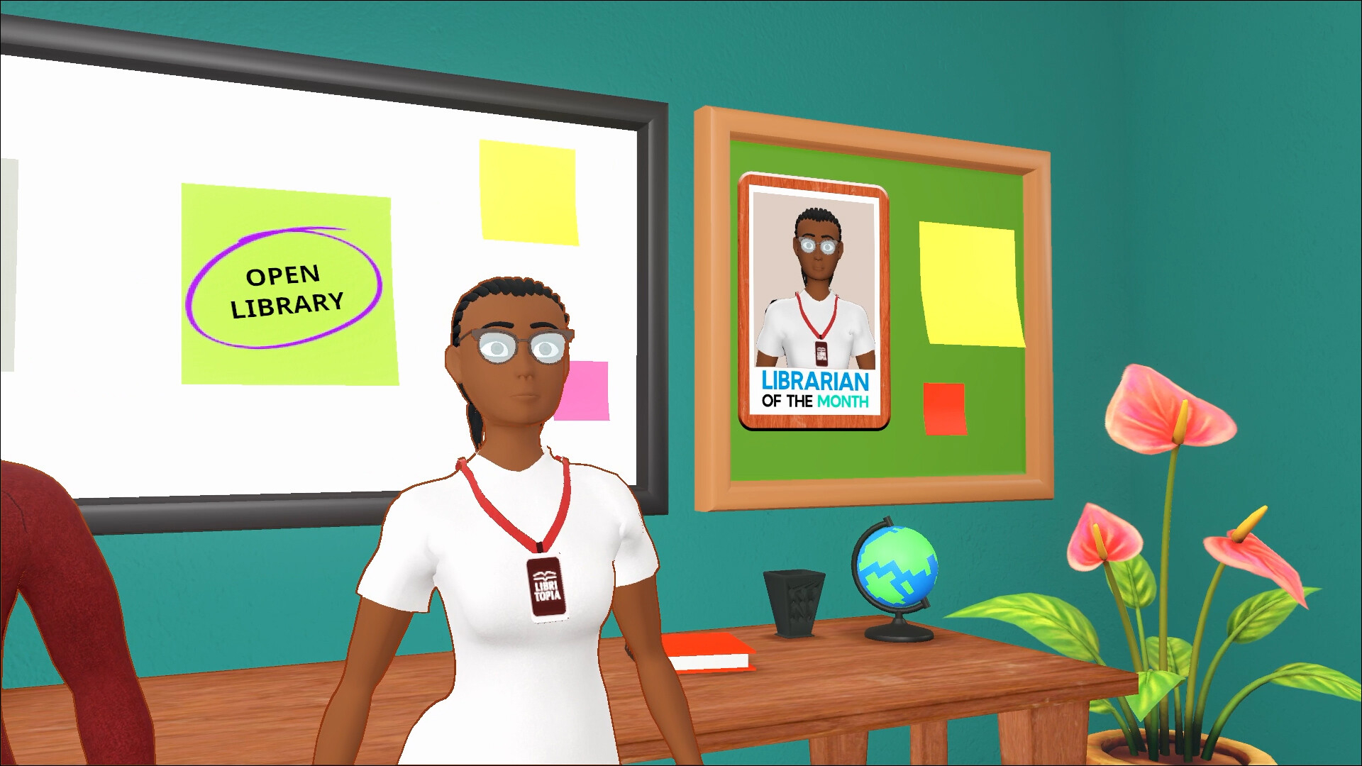 Изображение 6: LIBRITOPIA: Librarian Simulator