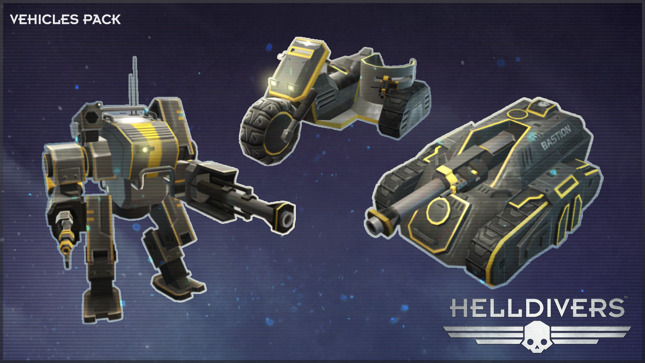 Изображение 6: HELLDIVERS Vehicles Pack