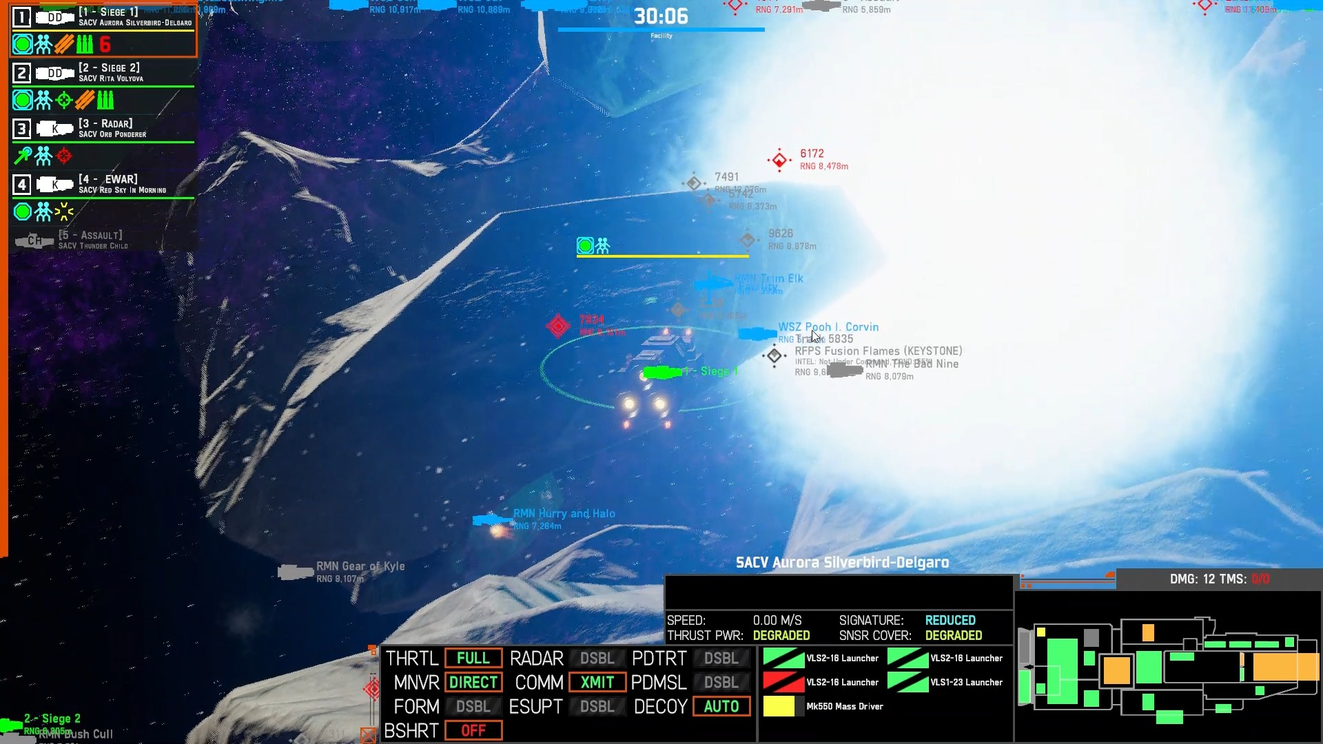 Изображение 6: NEBULOUS: Fleet Command (Ранний доступ)