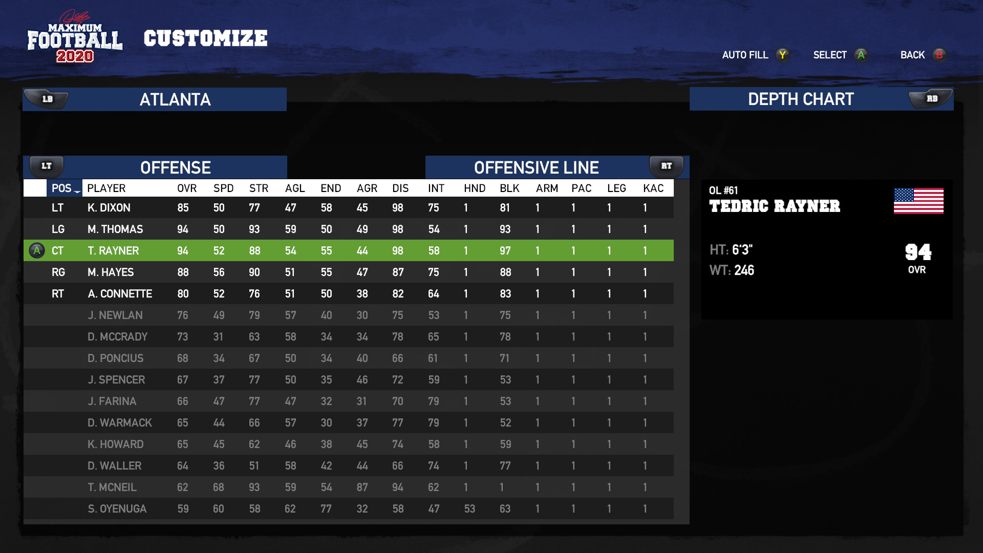 Изображение 6: Doug Flutie's Maximum Football 2020