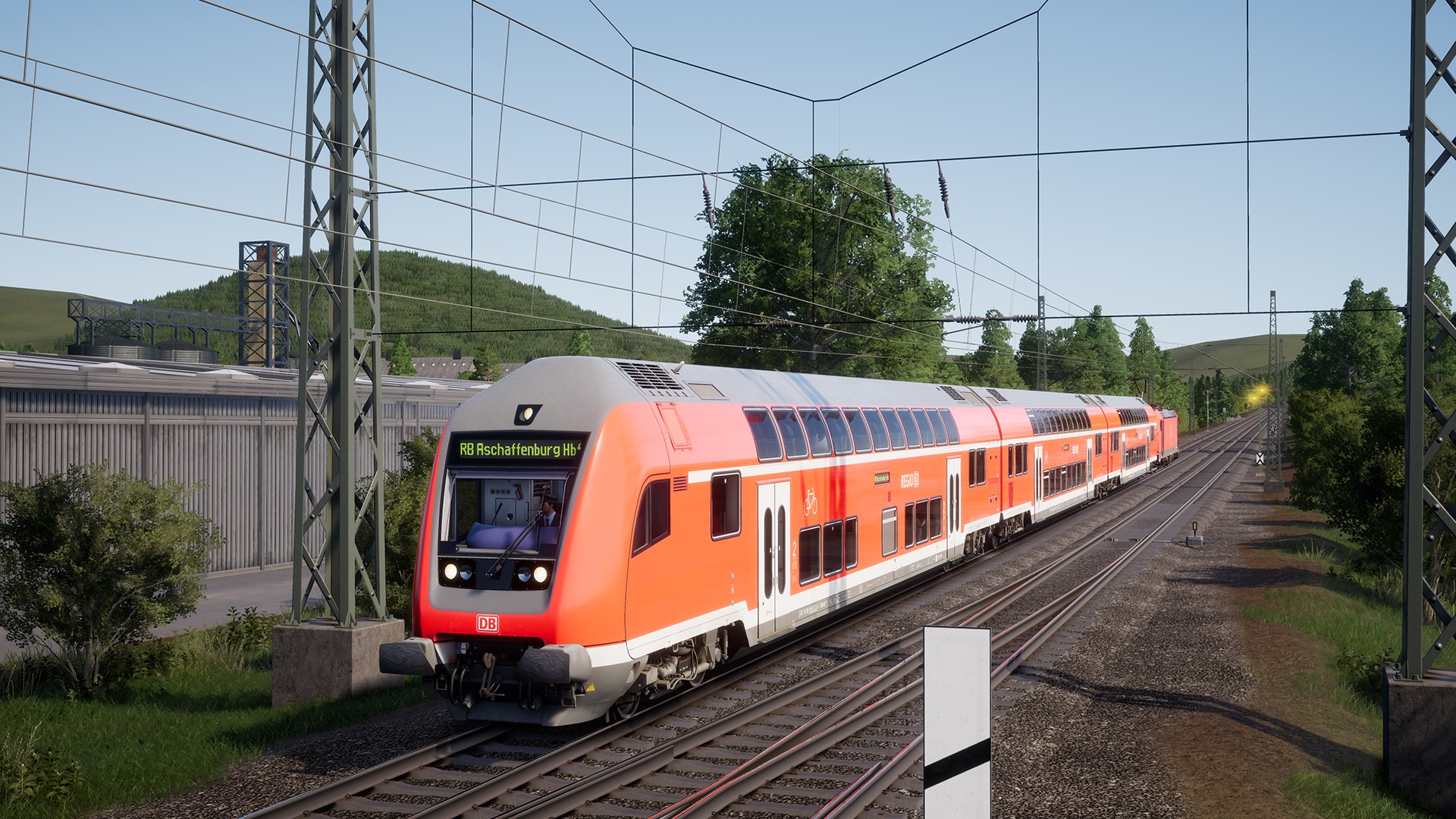 Изображение 6: Train Sim World 2: Main Spessart Bahn: Aschaffenburg - Gemünden Route Add-On