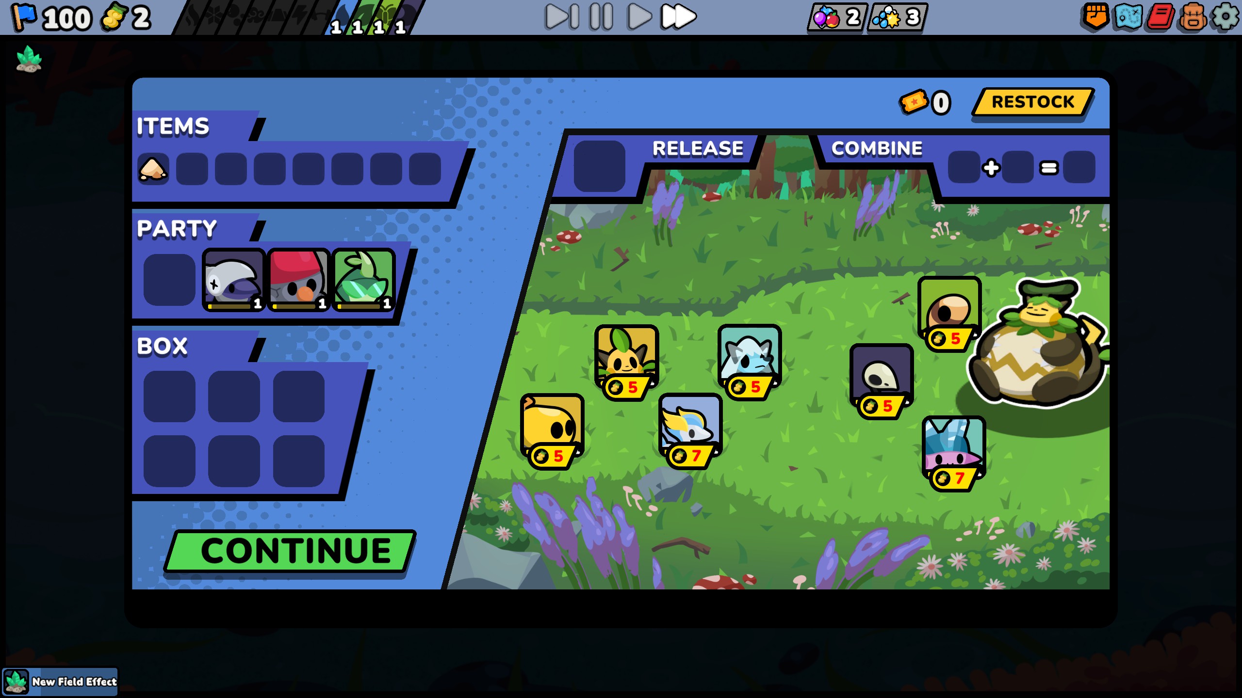 Изображение 6: Kadomon: Hyper Auto Battlers