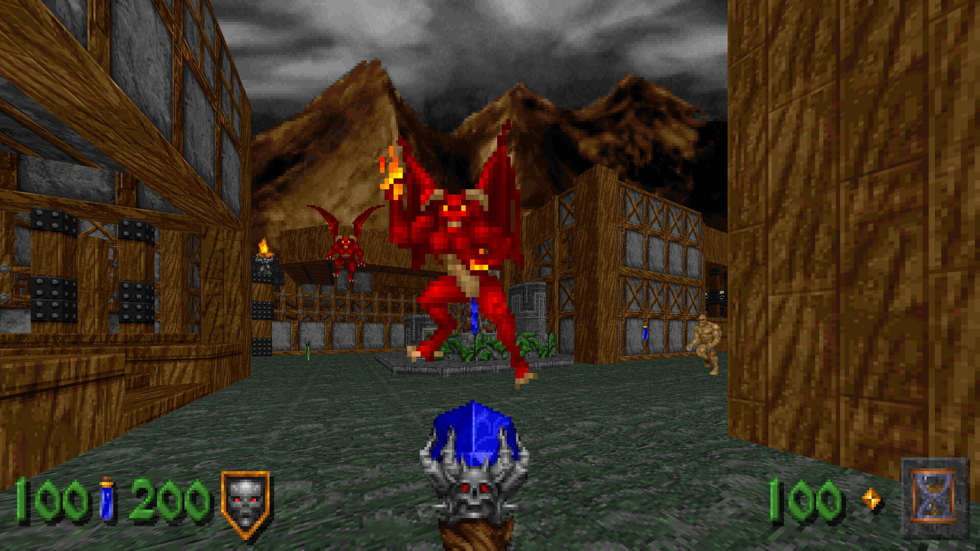Изображение 6: Heretic + Hexen
