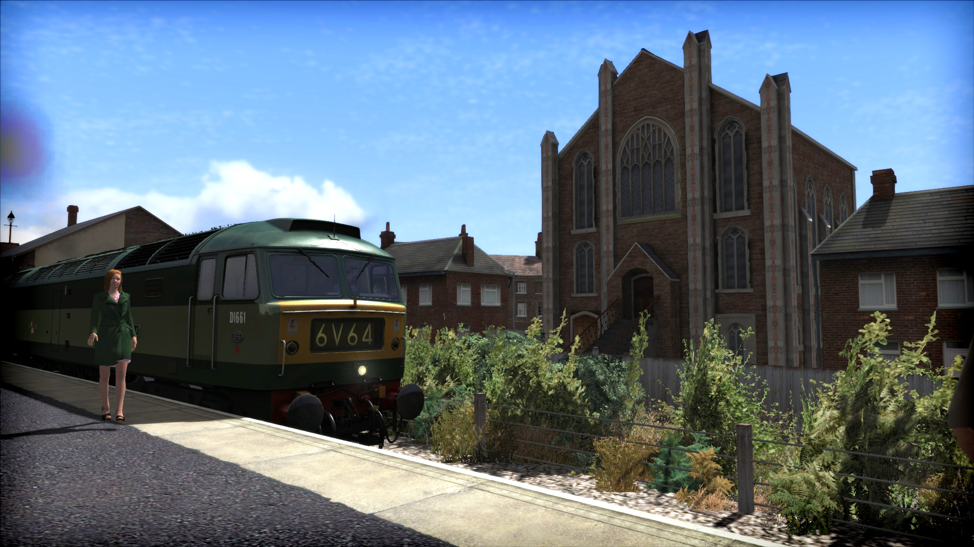 Изображение 6: Train Simulator: WSR Diesels Loco Add-On