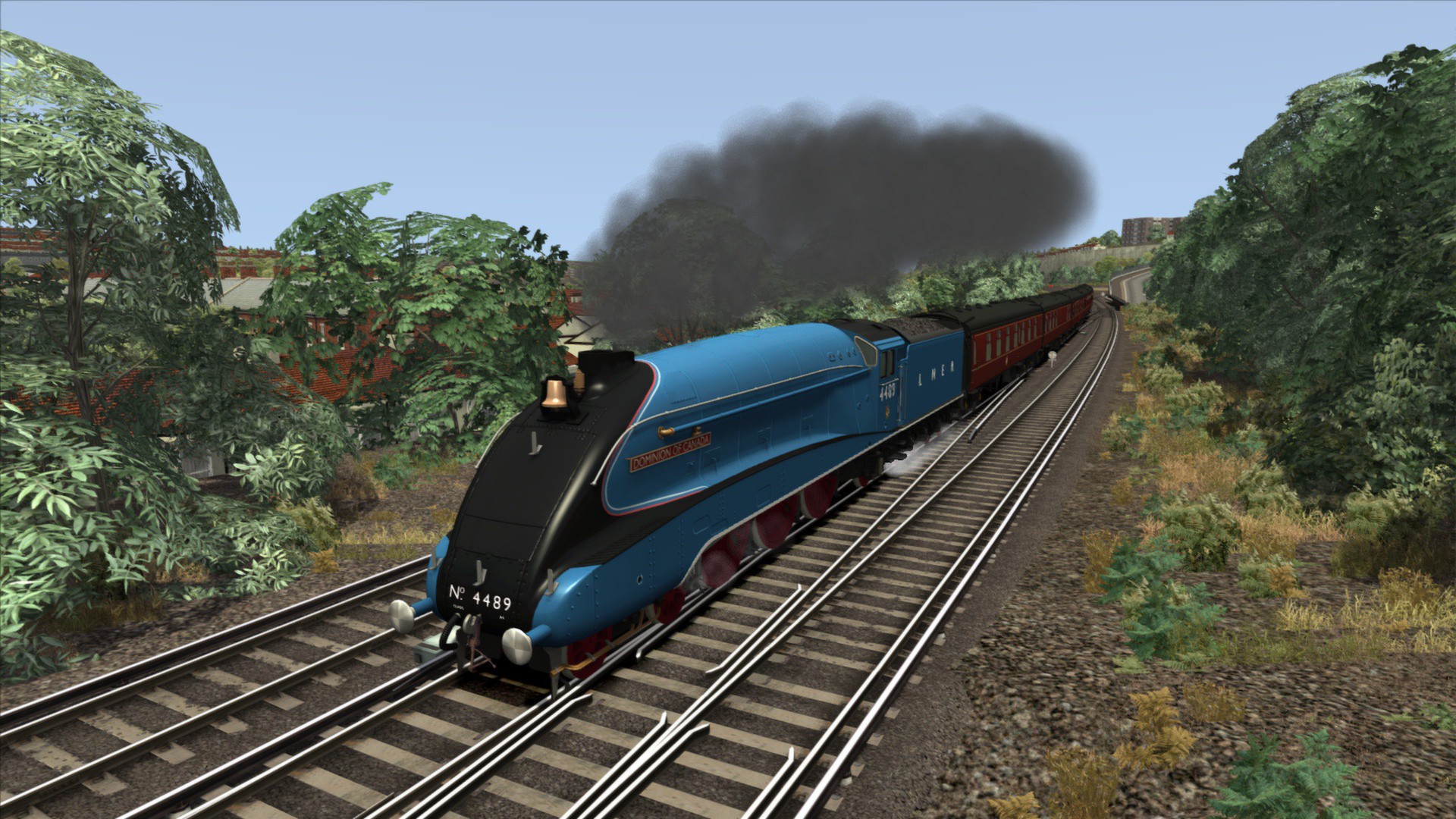 Изображение 6: Train Simulator: Class A4 Pacifics Loco Add-On