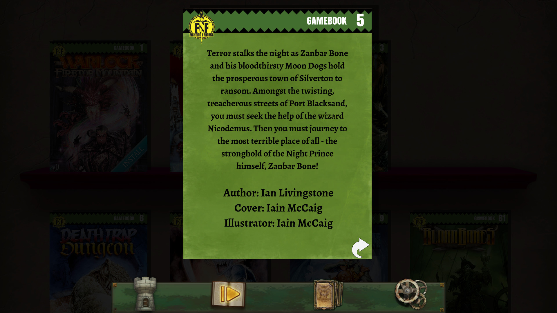 Изображение 6: City of Thieves (Fighting Fantasy Classics)