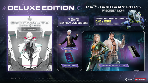 Изображение 6: SYNDUALITY Echo of Ada Deluxe Edition