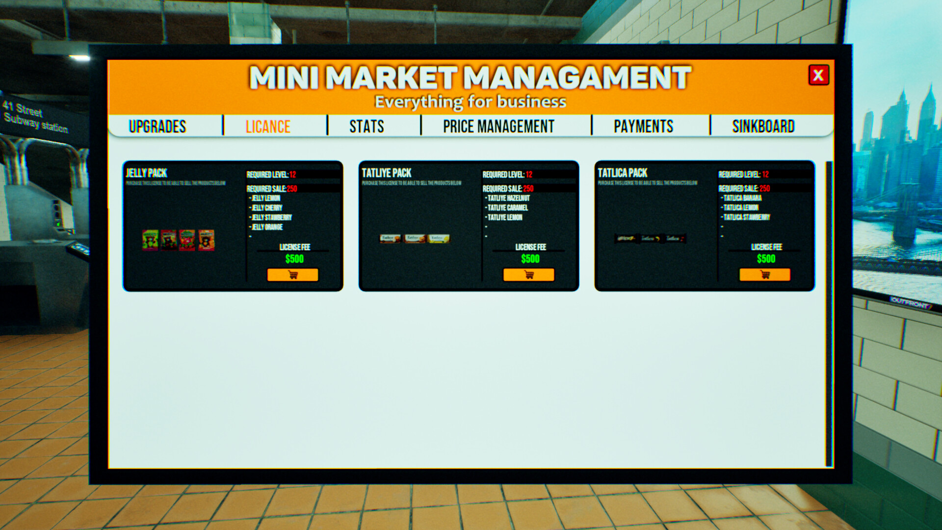 Изображение 6: Metro Mini Market Simulator