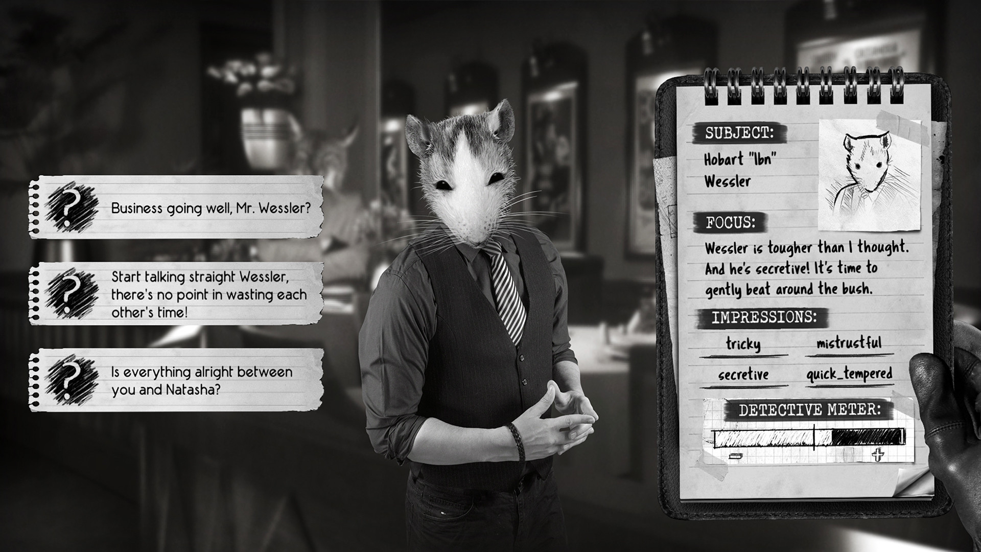 Изображение 6: Chicken Police - Paint it RED!