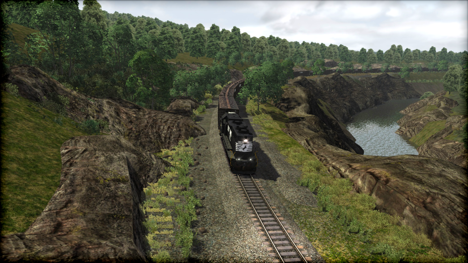 Изображение 6: Train Simulator: Norfolk Southern GP38-2 High Hood Loco Add-On