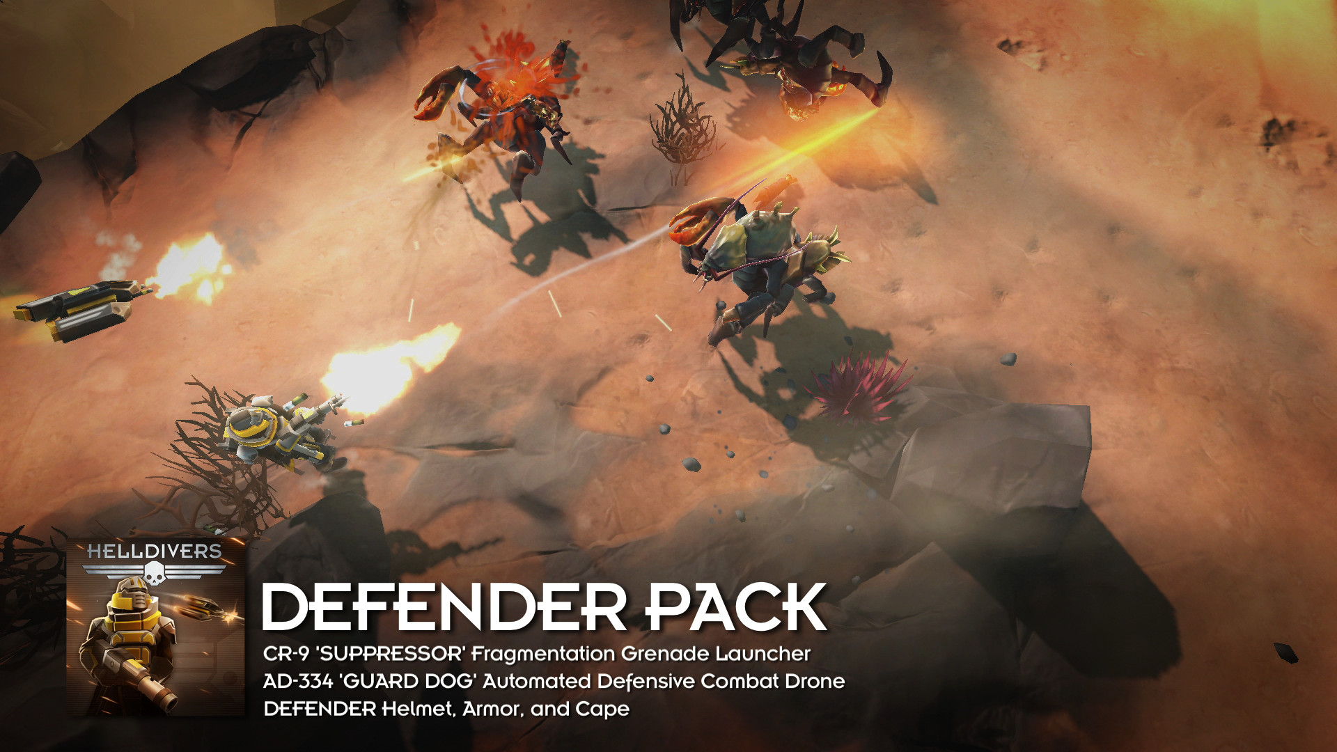 Изображение 4: HELLDIVERS Defenders Pack