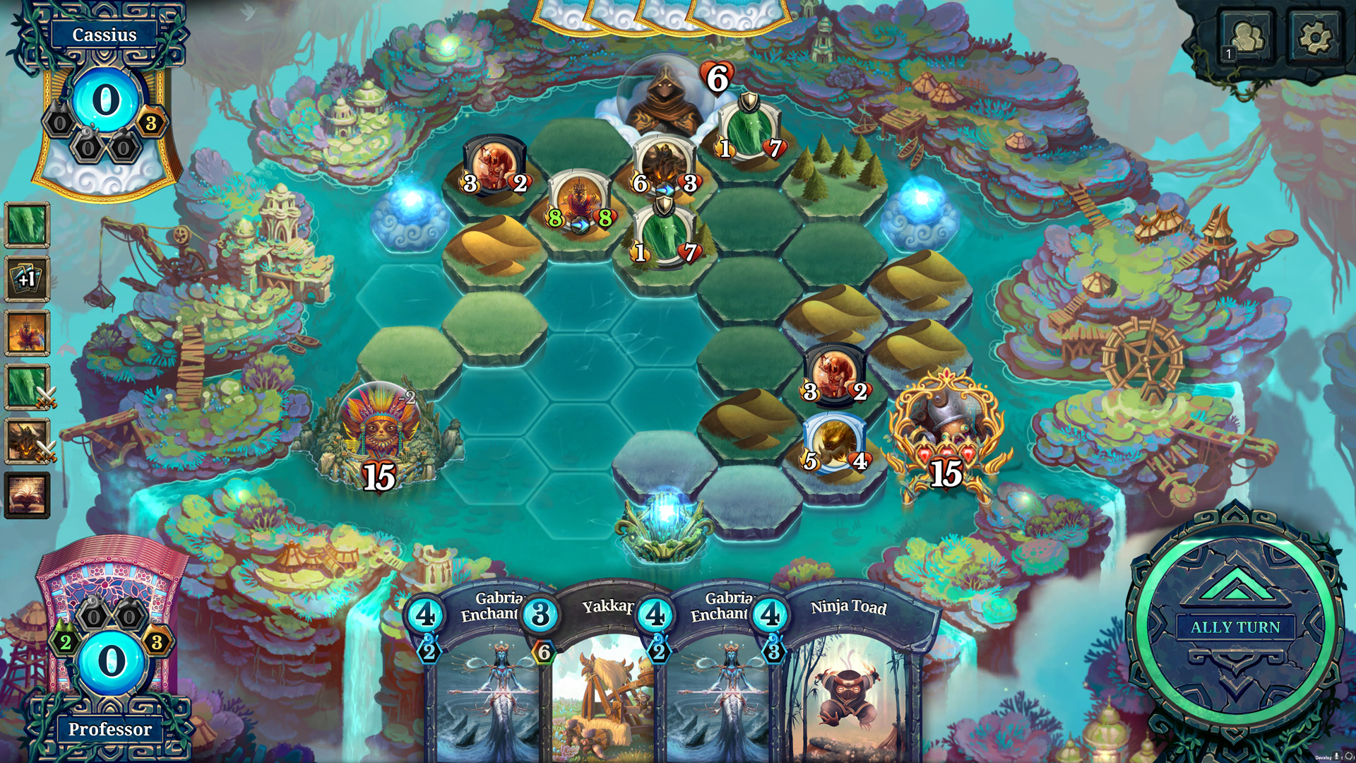 Изображение 6: Faeria - Resurgence DLC