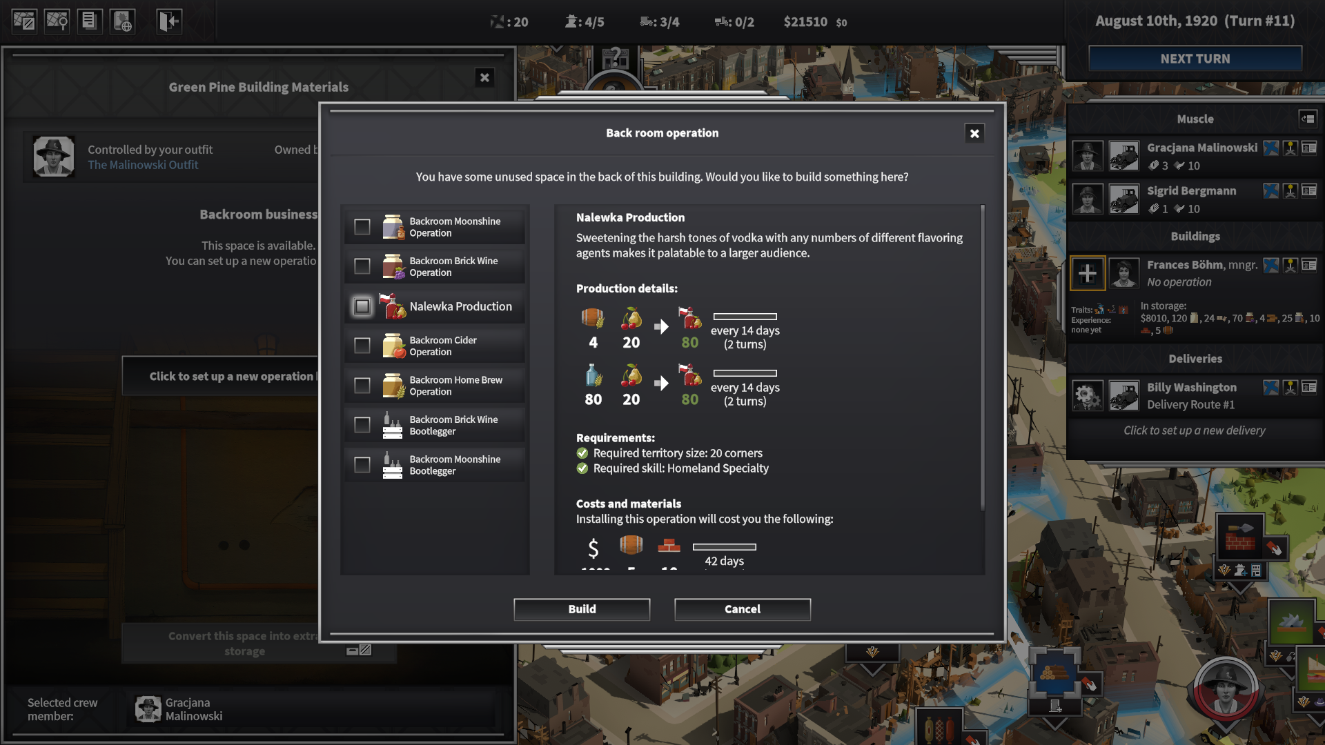 Изображение 4: City of Gangsters: The Polish Outfit