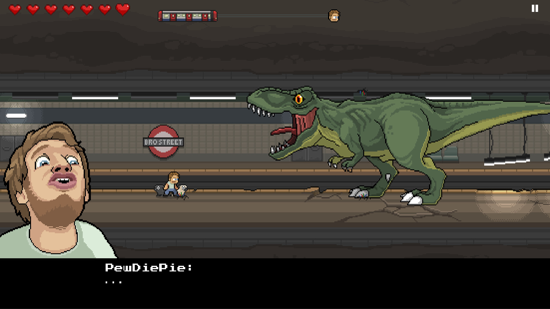 Изображение 6: PewDiePie: Legend of the Brofist