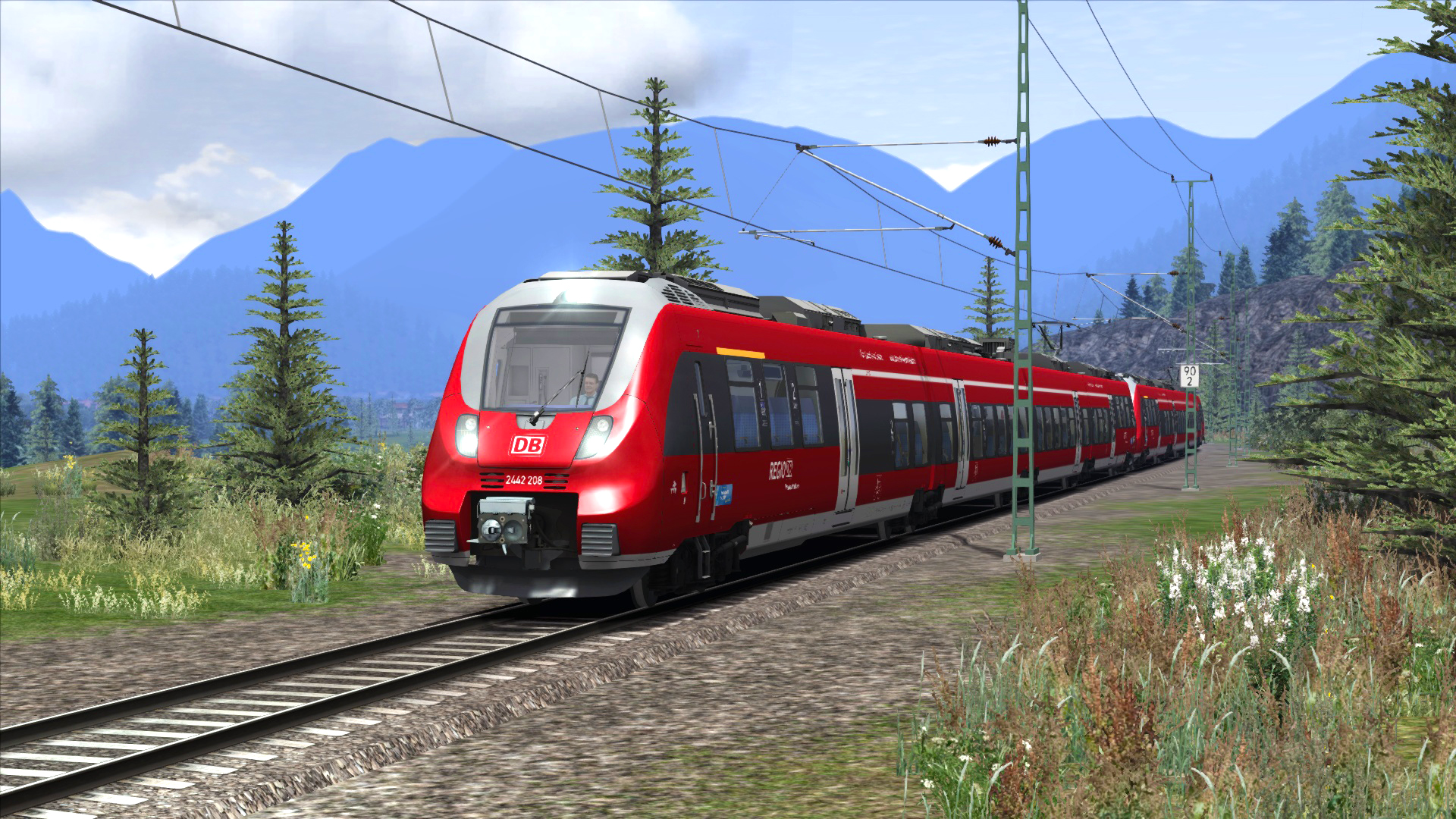 Изображение 6: Train Simulator: DB BR 442 'Talent 2' EMU Add-On
