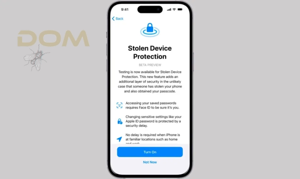 Apple выпускает iOS 17.3, в которой представлен новый инструмент защиты украденных устройств.