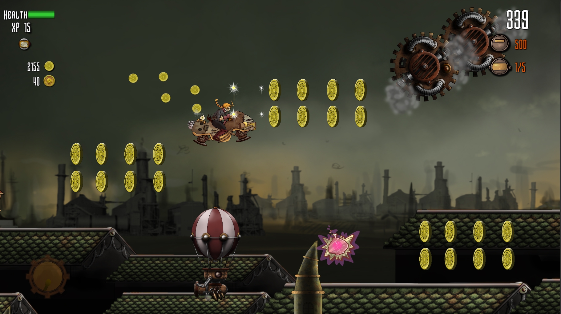 Изображение 6: Trainpunk Run