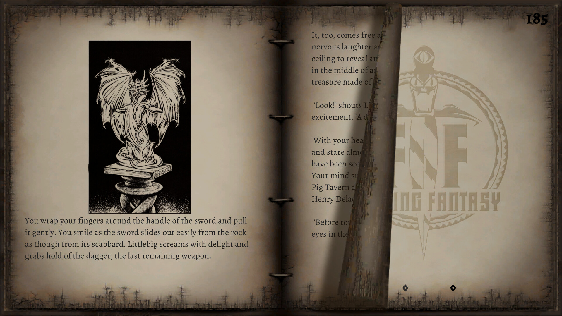 Изображение 6: Eye of the Dragon (Fighting Fantasy Classics)